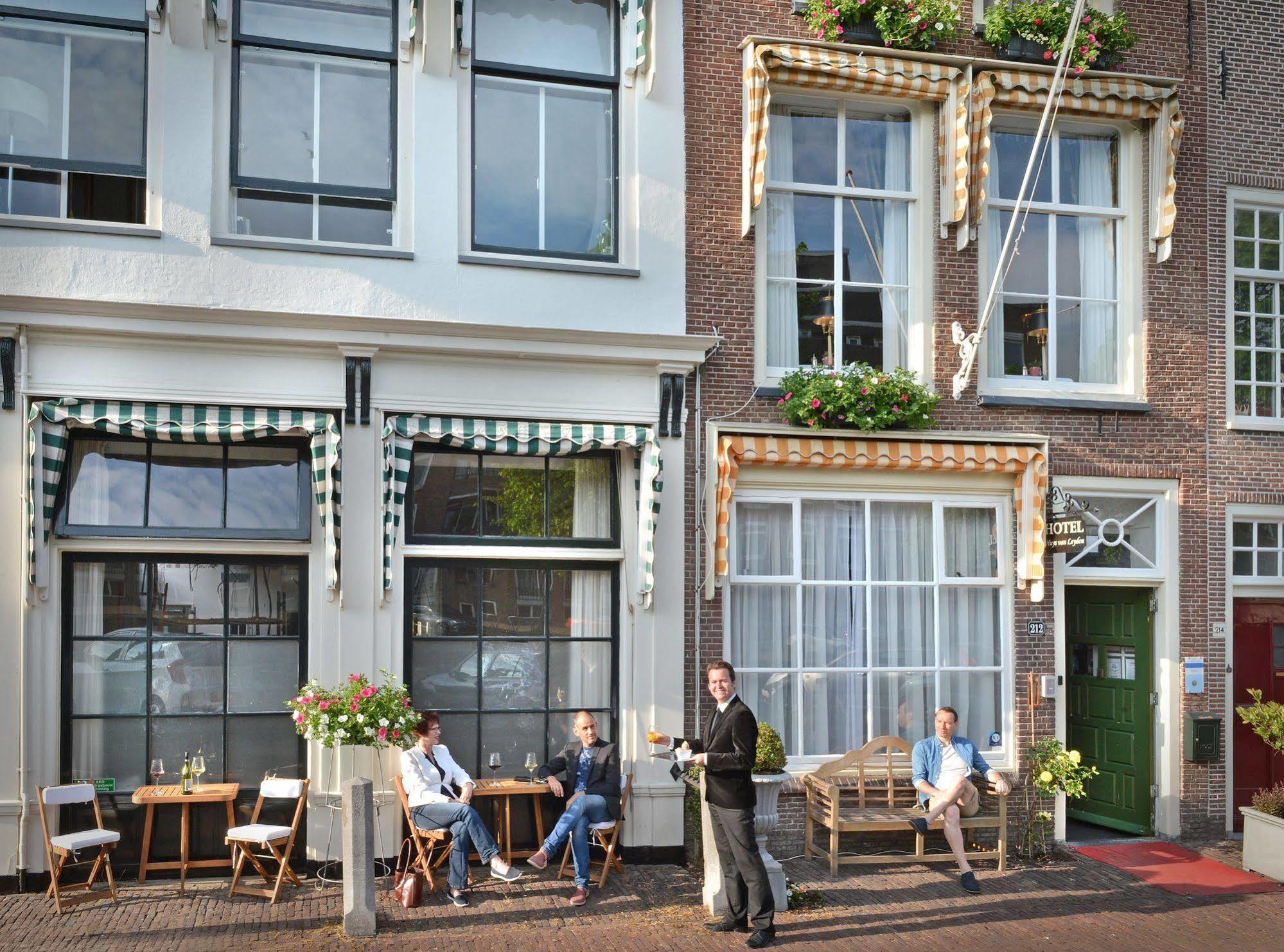 Boutique Hotel Huys Van Leyden Exterior photo
